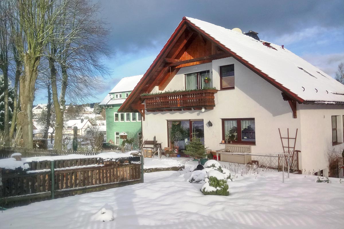 Ferienwohnung Frank - Finsterbergen - Thüringer Wald